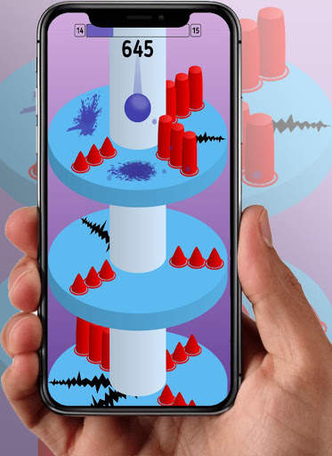 Helix Jump Crush screenshot 2
