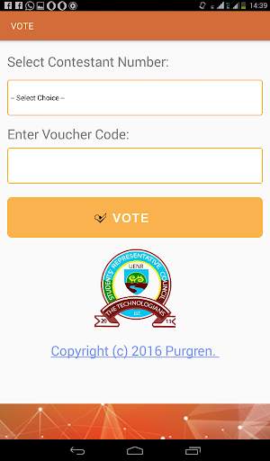 UENR VOTE screenshot 7