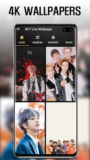NCT Live Wallpaper 2020 Photos(include NCT Dream) screenshot 2
