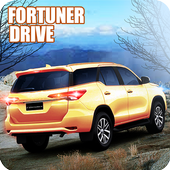 Offroad Prado Car Driver Fortuner Racing Simulator icon