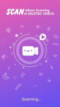 Phone Video Recovery software: Recover lost videos screenshot 1