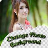 Change Photo Background icon