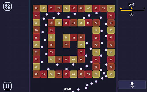 Bricks Breaker-brick game screenshot 9