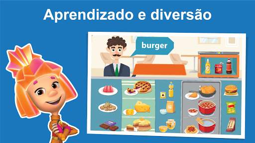 Inglês para crianças. Jogos screenshot 2