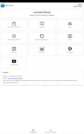 Open Order screenshot 9
