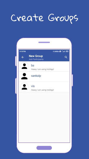IndiApp Messenger screenshot 5
