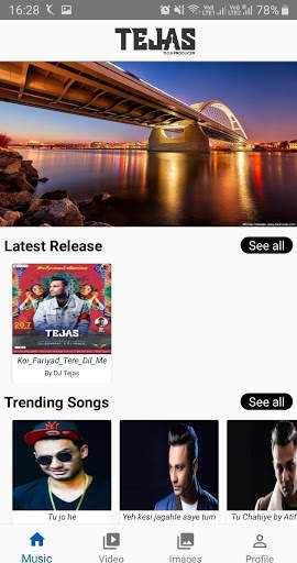 DJ Tejas 1 تصوير الشاشة
