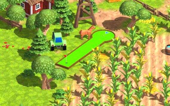 Mini Golf Free स्क्रीनशॉट 3