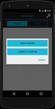 Intra Chat screenshot 3