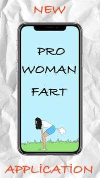 Funny Sounds of Female Farting screenshot 2