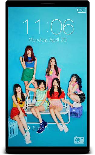 GFriend Lock Screen 4 تصوير الشاشة