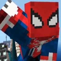 Spider Man Mod for Minecraft logo