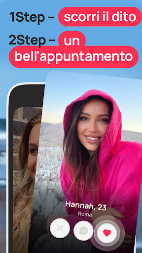 2Steps : incontri e chat screenshot 1