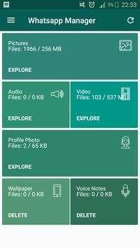 Manager For Whatsapp screenshot 1