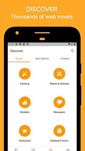 Readibu - Chinese novel reader screenshot 3