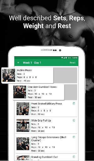 Fitvate - Gym & Home Workout screenshot 15