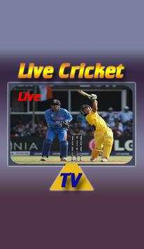 Live Cricket TV screenshot 1