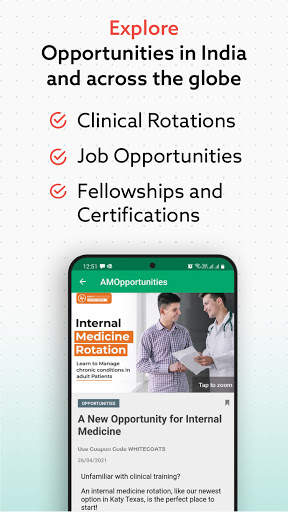 WhiteCoats-Doctors Networking App screenshot 3