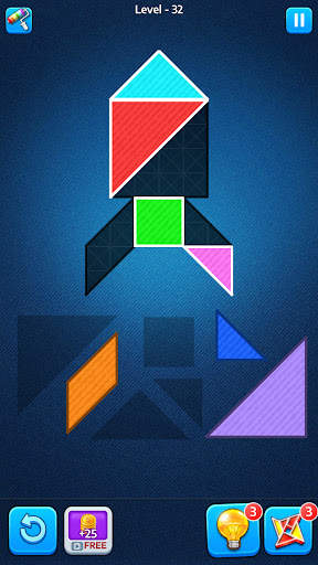 Tangram Puzzle: Polygrams Game screenshot 8