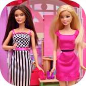 Unbox Daily DIY Barbie Dolls Video Play Make up, 1.0
