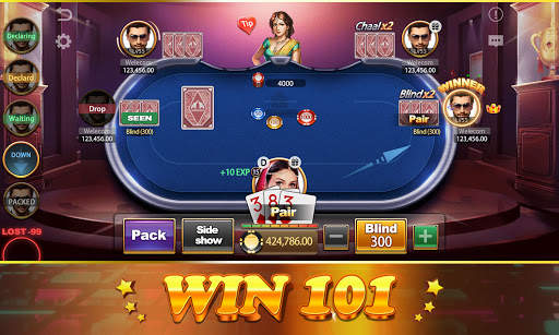 Win 101！ - 3 Patti & Indian Rummy！ screenshot 2