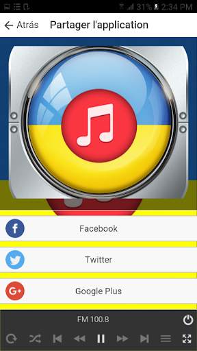 Ukrainian Music: Ukrainian Radio Online, Free screenshot 4
