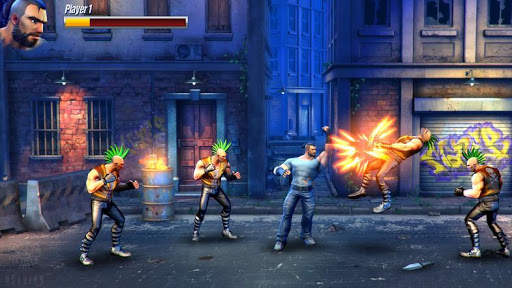 Street Fighting X King Fighters screenshot 7