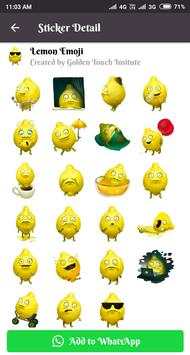 Emoji WAStickerapp | Emoji Stickers for Whatsapp screenshot 19