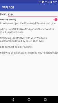 WiFi ADB screenshot 2