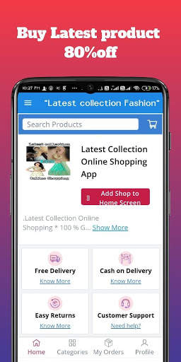 Latest Collection Online Shopping App screenshot 2