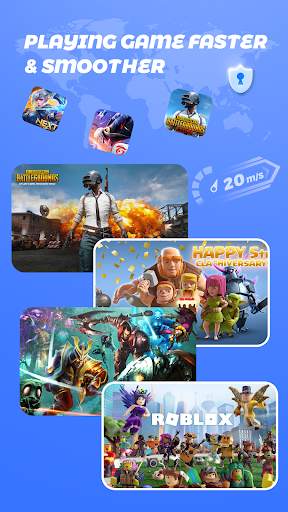 Super VPN screenshot 3