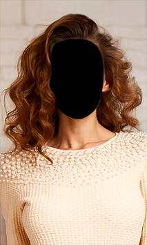 Woman Hair Style Photo Makeup screenshot 3