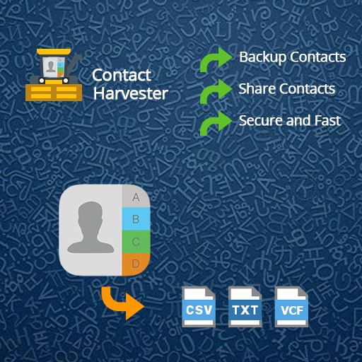 Backup My Contacts icon