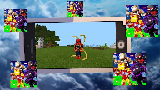 Superheroes Mod screenshot 3