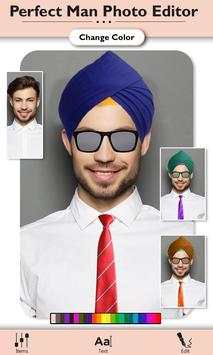 Perfect Man Photo Editor screenshot 5