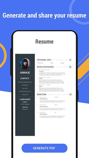Resume Master - CV Builder & Cover Letter Maker screenshot 4