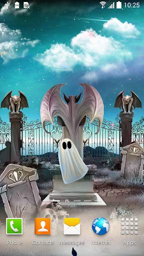 Halloween Live Wallpaper screenshot 2