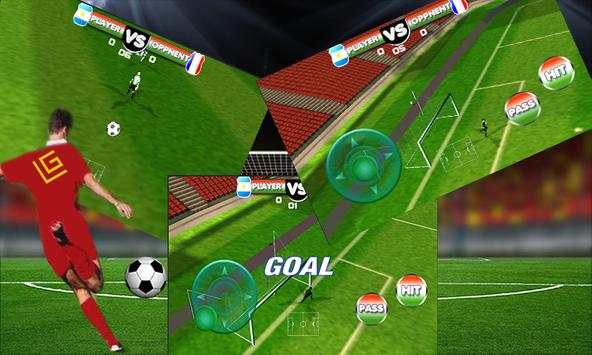 GV Real Football soccer 2016 screenshot 5