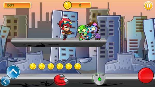 Zombie Dash Attack скриншот 2