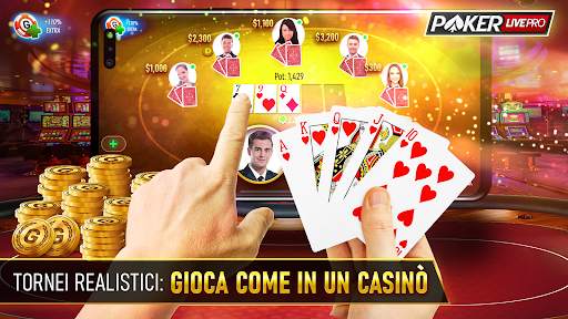Poker Texas Holdem Live Pro screenshot 3