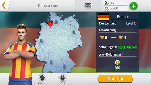 Soccer Shootout screenshot 3