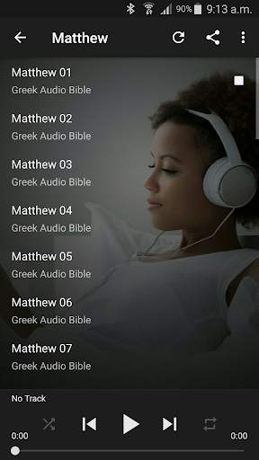 Greek Audio Bible screenshot 5