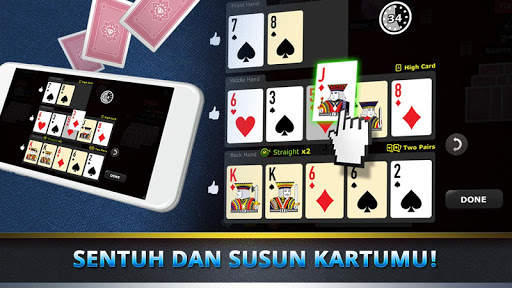 Diamond Capsa Susun screenshot 6