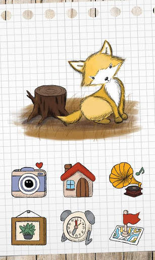 (Free)Childhood GO Launcher Theme screenshot 4