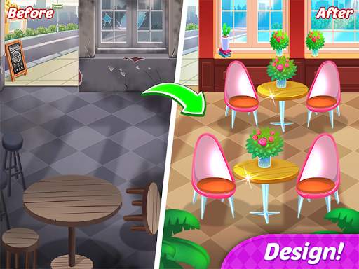 Food Diary: Girls Cooking game स्क्रीनशॉट 11