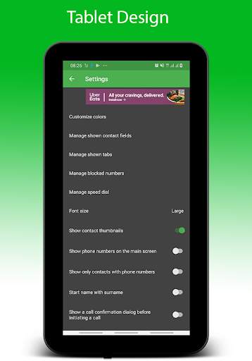 Contacts    screenshot 7