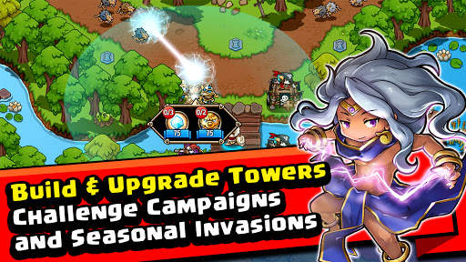 Crazy Defense Heroes - TD Game screenshot 2