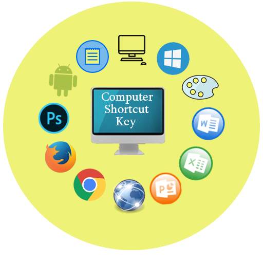 Computer Shortcut Key - Keyboard Shortcut Offline 1.0