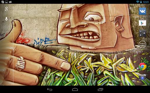 Graffiti HD Live Wallpaper screenshot 13