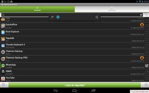 Guide for whatsapp tablets screenshot 1